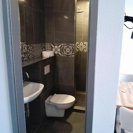 דירה Monteurunterkunft - Hotel-pension Schlafpunkt In