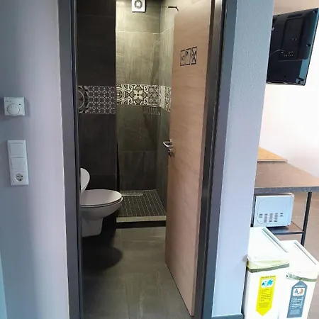 דירה Monteurunterkunft - Hotel-pension Schlafpunkt In