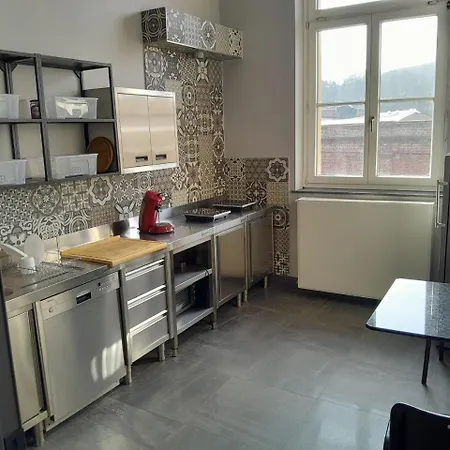 דירה Monteurunterkunft - Hotel-pension Schlafpunkt In זולינגן